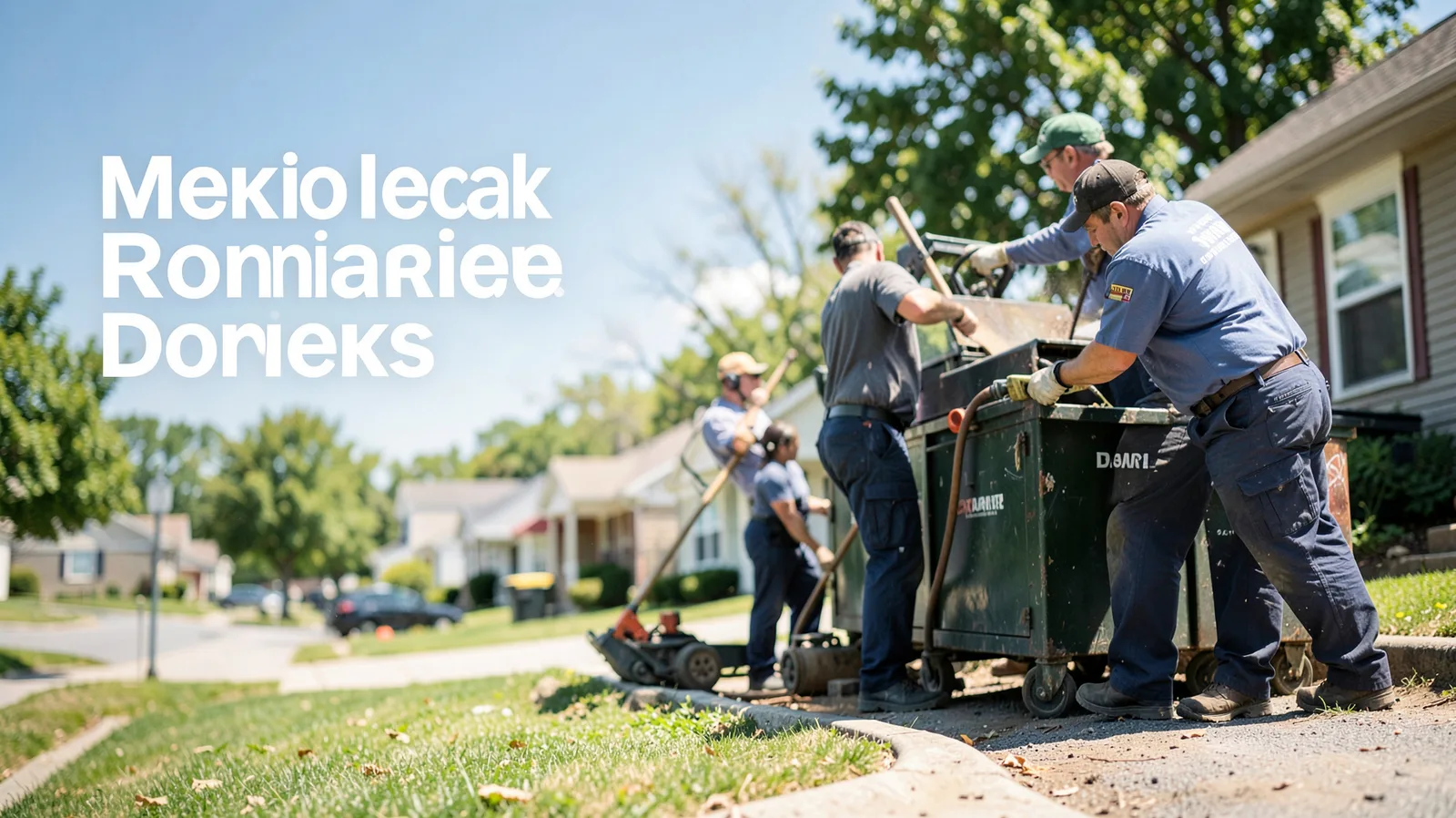 Garbage Disposal Repair in Decker, IN near me